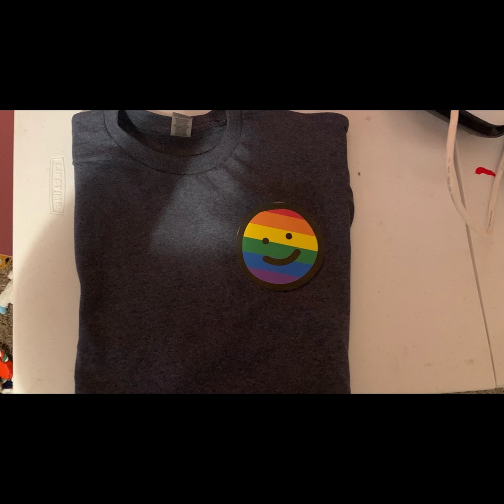 LGBT happy face